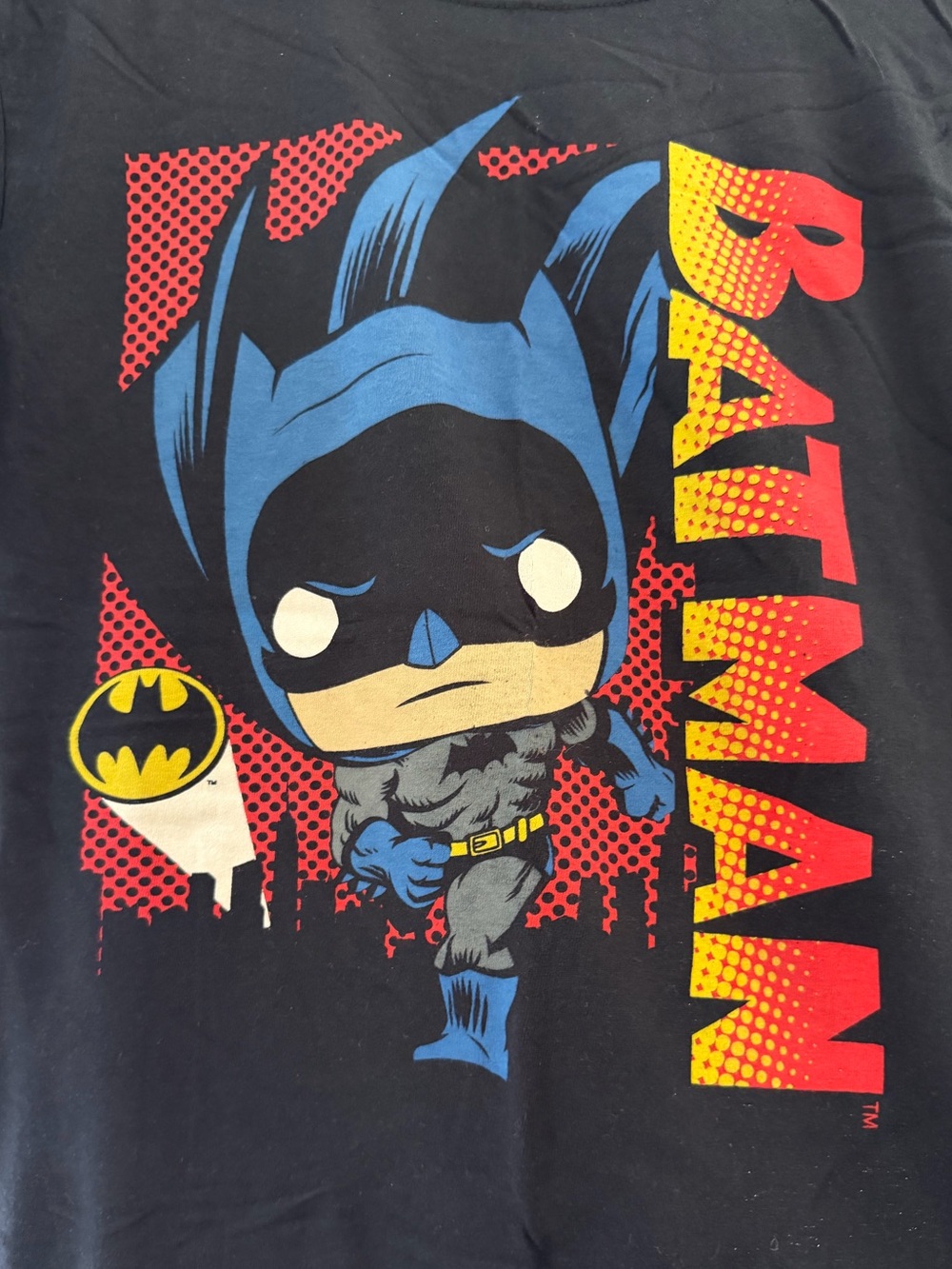 Funko Pop! Batman T-Shirt, adult small. EUC